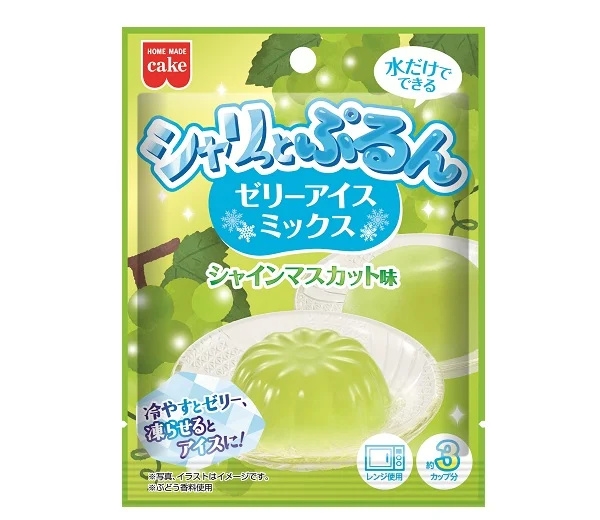シャリっとぷるん ゼリーアイスミックス