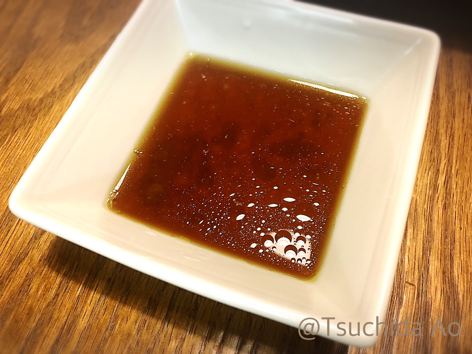麺つゆで簡単！万能柚子胡椒タレ