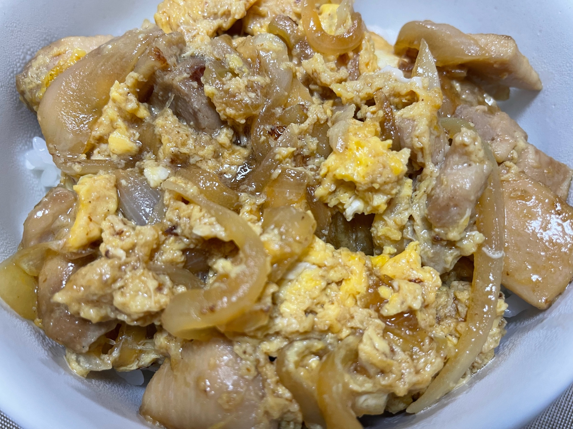 簡単うまい☆親子丼