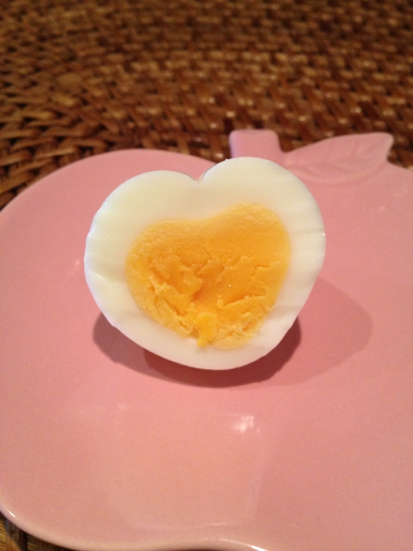 簡単 ハートのゆで卵の作りかた レシピ 作り方 By fu 333 楽天レシピ 簡単 ハートのゆで卵の作りかた レシピ 作り方 By fu 333 楽天レシピ