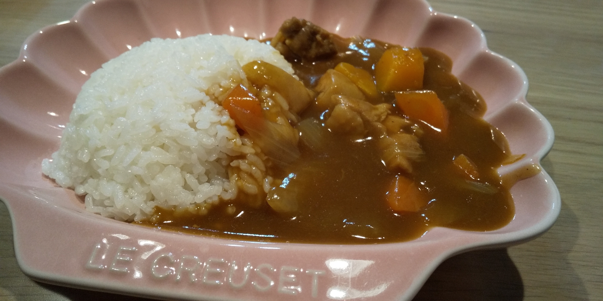 りんごのすりおろし入り♡カレーライス♪