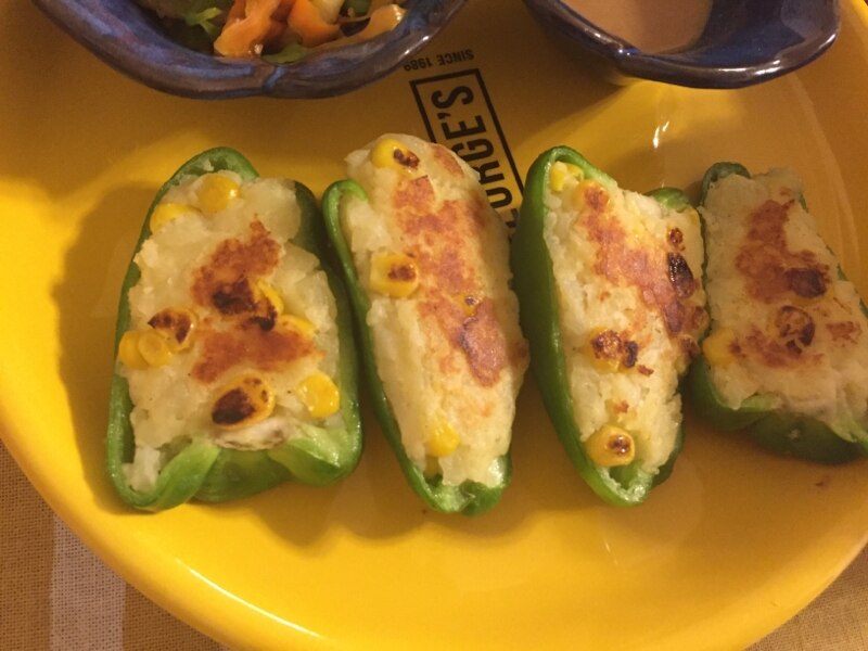 ピーマンのポテト詰め レシピ・作り方 by aya.im - 楽天レシピ