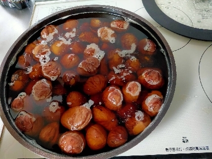 栗の甘露煮