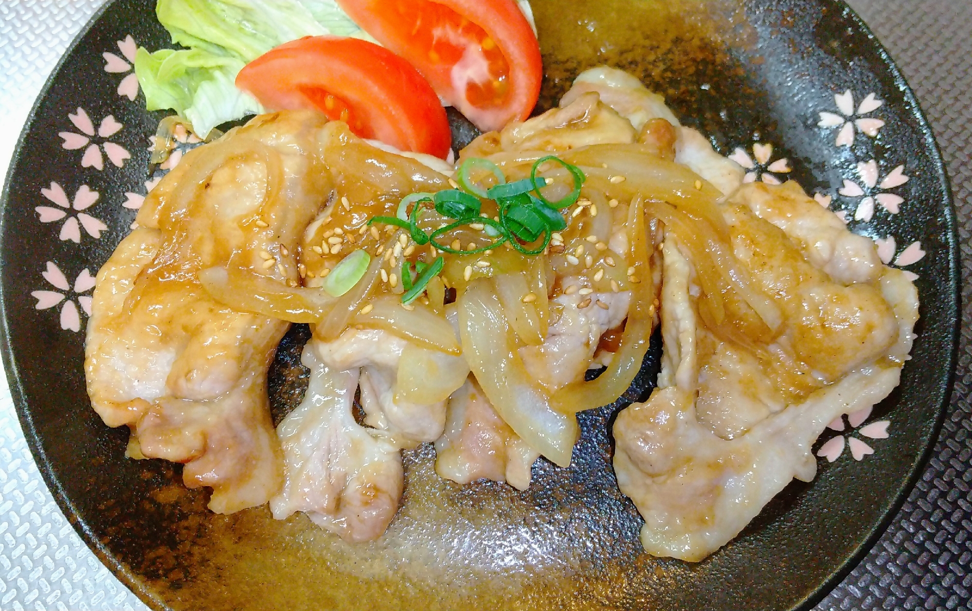 ☆豚の生姜焼き