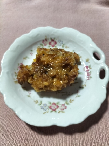 塩麹から揚げ˖✧˖°カレー風味✧˖°