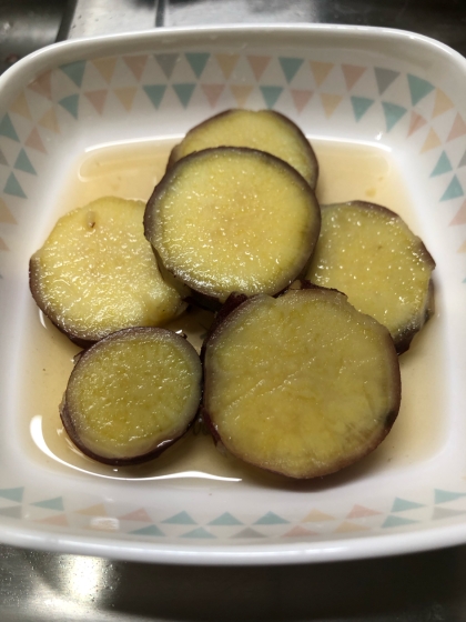 さつまいもの甘煮