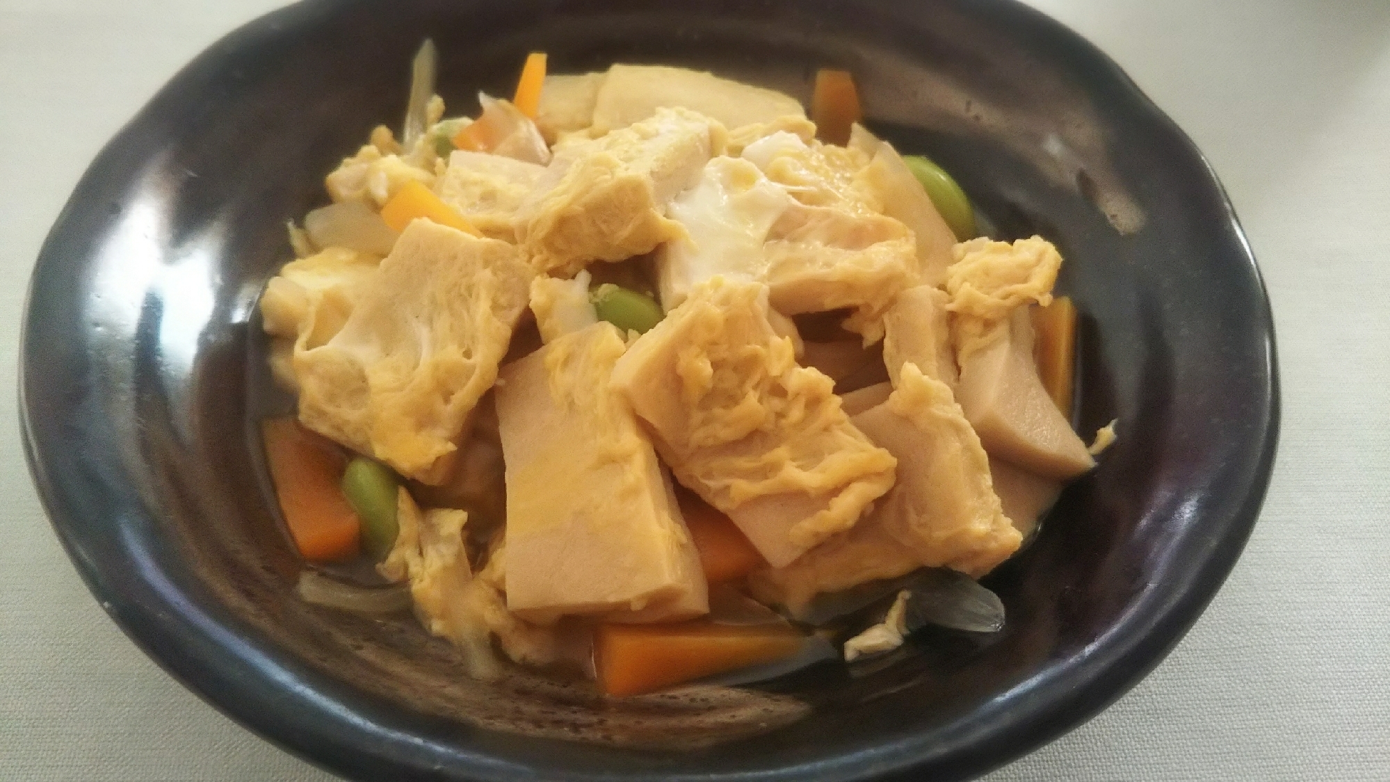 とろとろ！高野豆腐のたまごとじ