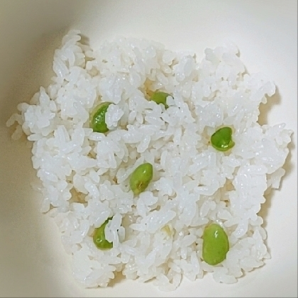 ⑅୨୧｡.: 豆ごはん:｡⑅୨୧