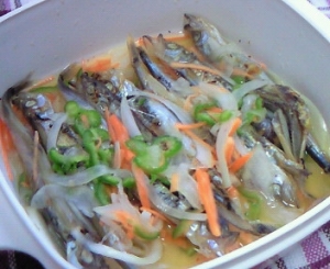 ノンオイル 焼ししゃものエスカベッシュ レシピ 作り方 By Mama Papa 楽天レシピ