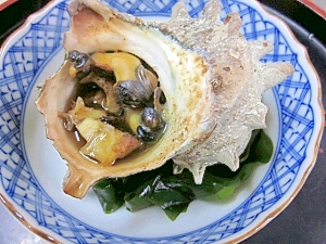 料亭風 煮切り醤油で サザエの壺焼き レシピ 作り方 By Startrek 楽天レシピ 料亭風 煮切り醤油で サザエの壺焼き レシピ 作り方 By Startrek 楽天レシピ