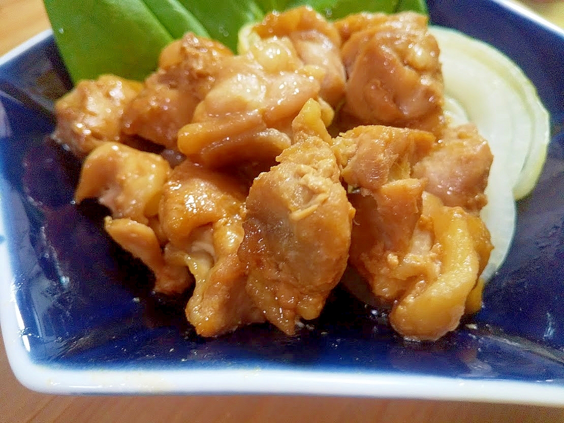 手軽で簡単!鶏もも肉のはちみつ照り焼き