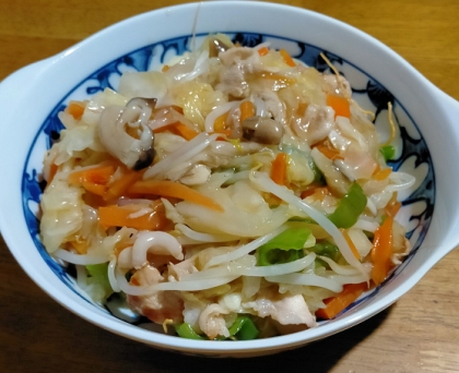 あまり野菜で☆八宝菜もどき