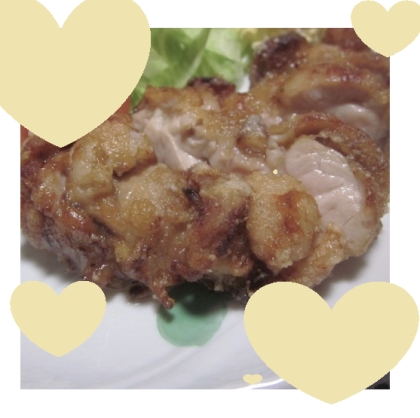 はじゃじゃ様、鶏むね肉のわさび醤油焼きを作りました♪
とっても美味しいレシピ、ありがとうございます！！
良い午後をお過ごしくださいませ☆☆☆
