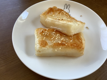 かりかりごまのバター餅