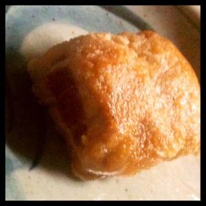 マグロのフリッター(1)