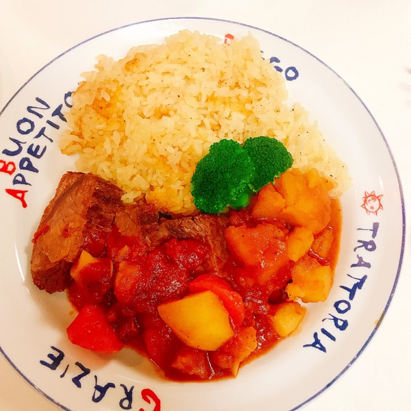 オレンジジュースでおしゃれにサフランライス風 レシピ 作り方 By Himako 楽天レシピ オレンジジュースでおしゃれにサフランライス風 レシピ 作り方 By Himako 楽天レシピ