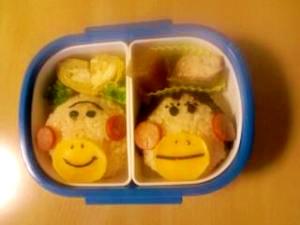 お弁当の時間が１番嫌いな息子へ大好きな花カッパ弁当