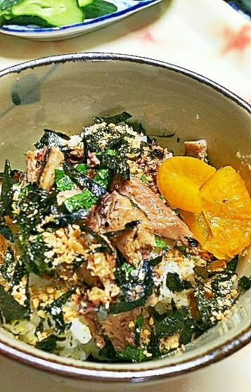 さんまの蒲焼缶詰で あっさり大葉丼 レシピ 作り方 By ひまわりれんこ 楽天レシピ さんまの蒲焼缶詰で あっさり大葉丼 レシピ 作り方 By ひまわりれんこ 楽天レシピ