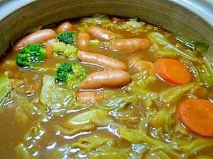 カレー の 残り 鍋