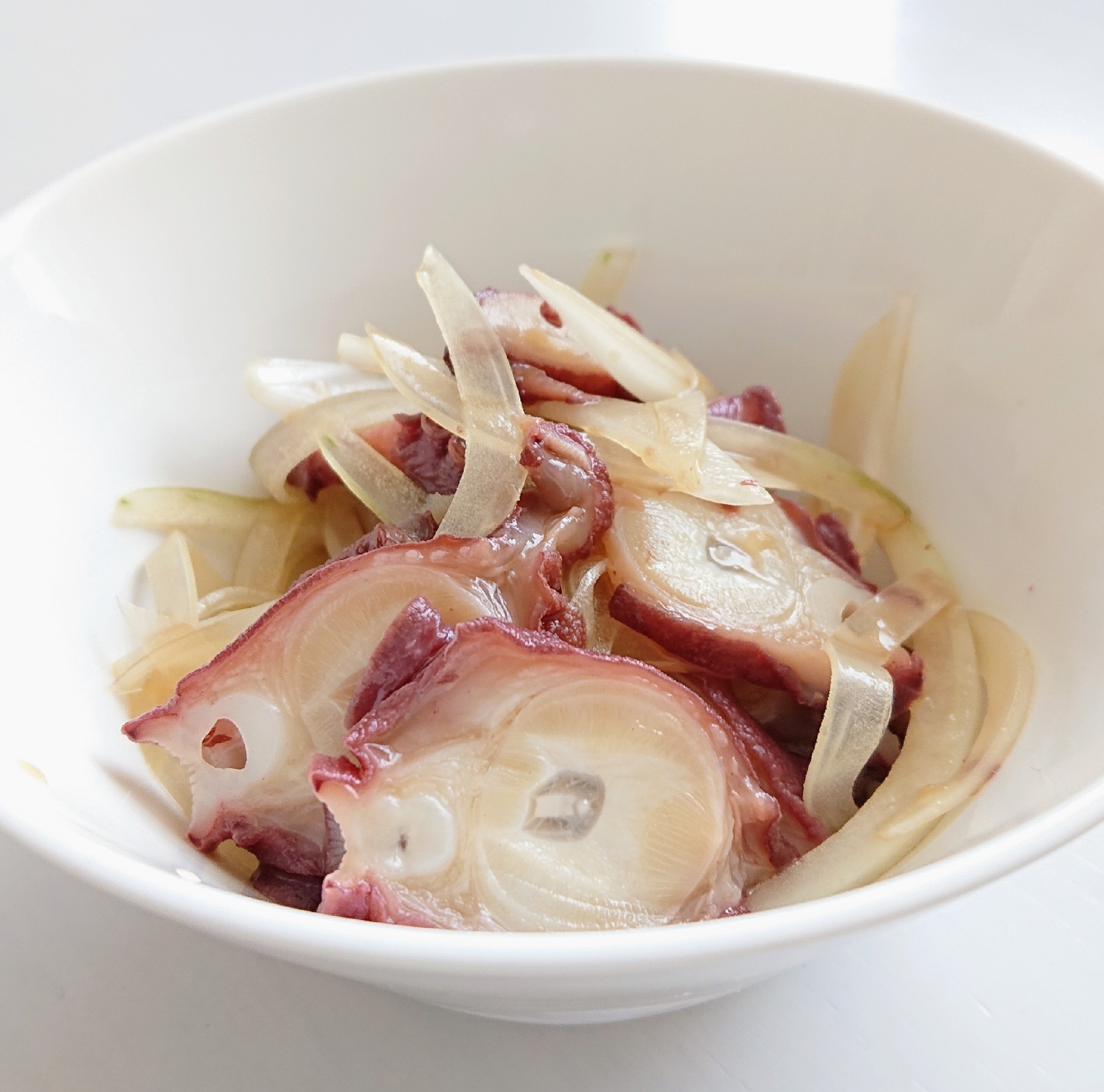 超簡単◆タコと玉ねぎのポン酢和え