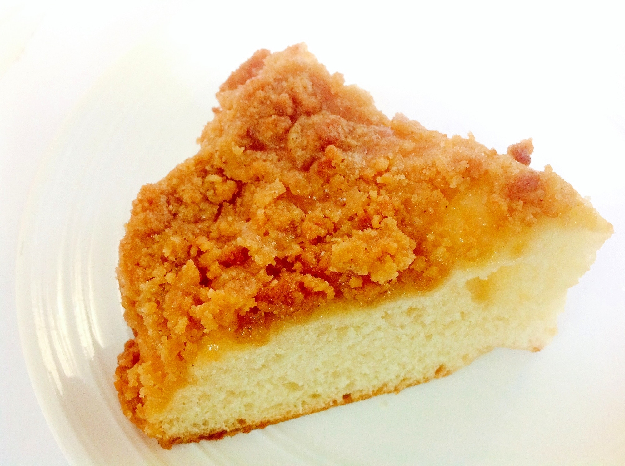 パン生地で☆コーヒークラムケーキ レシピ・作り方 by Findus