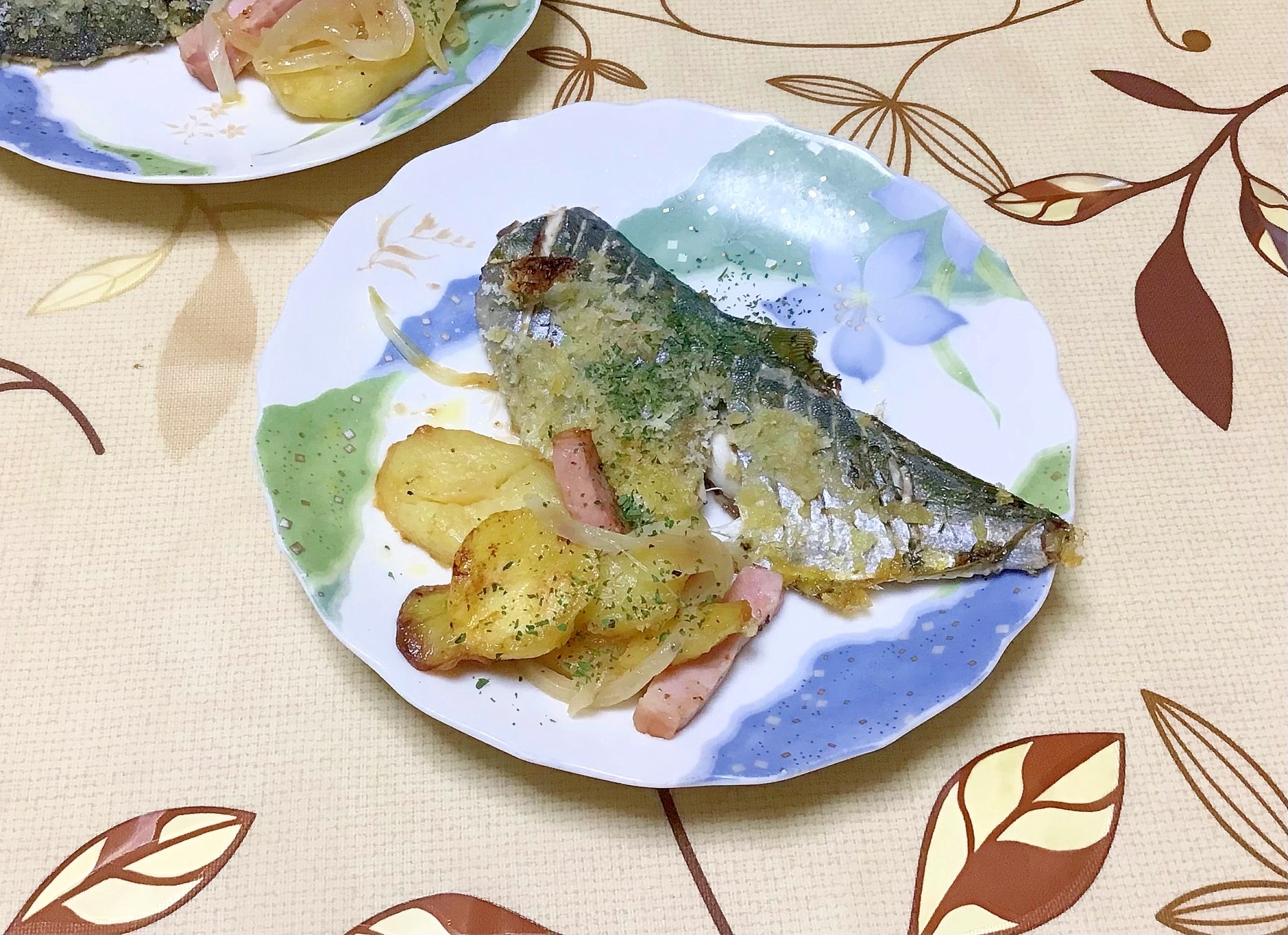 ワカシの香草パン粉焼き レシピ 作り方 By だんご7 楽天レシピ