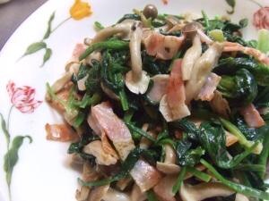 マヨネーズでほうれん草ソテー レシピ 作り方 By Aomira 楽天レシピ