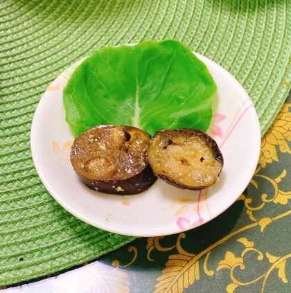 茄子の煮浸し