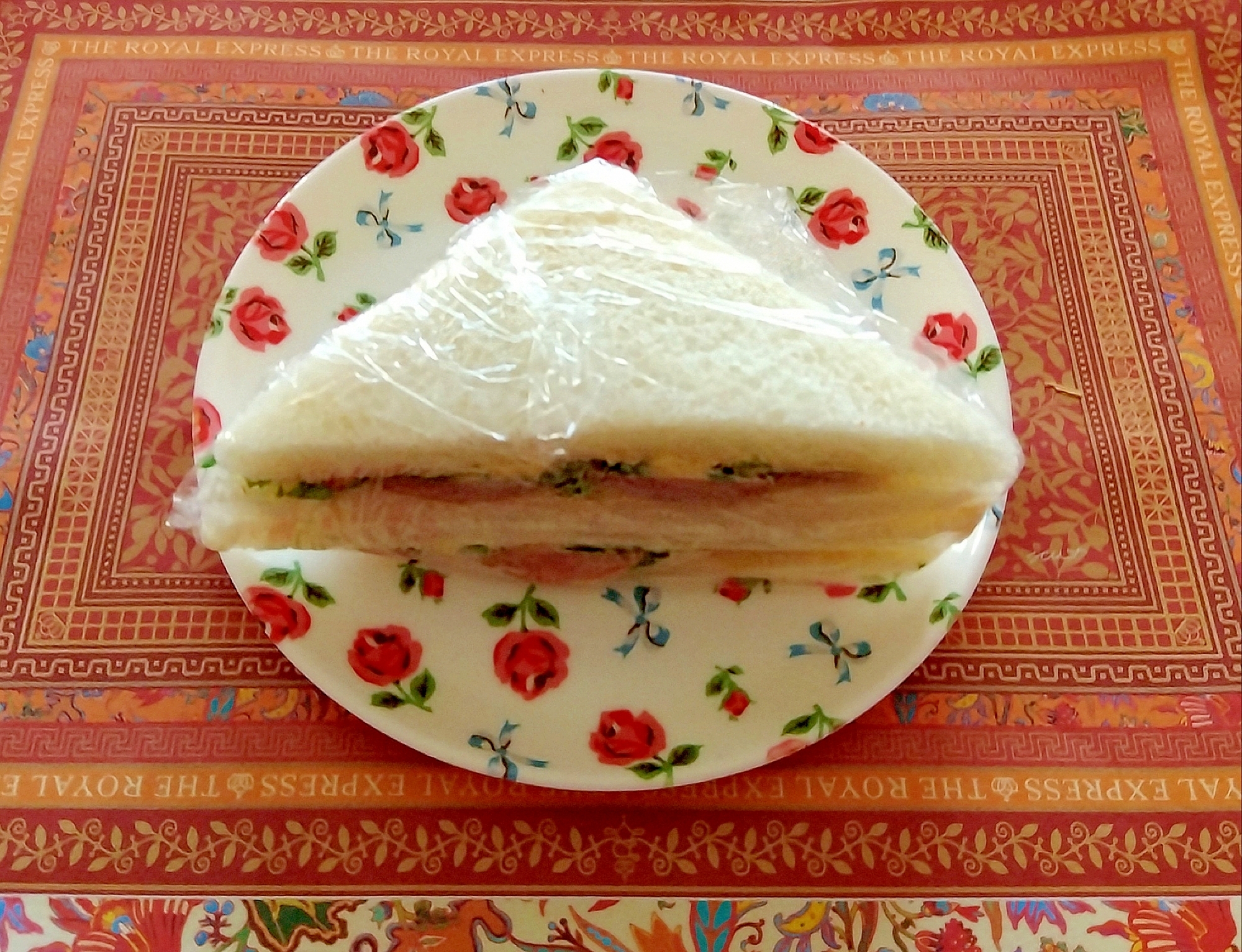 ウインナーサンドイッチその5