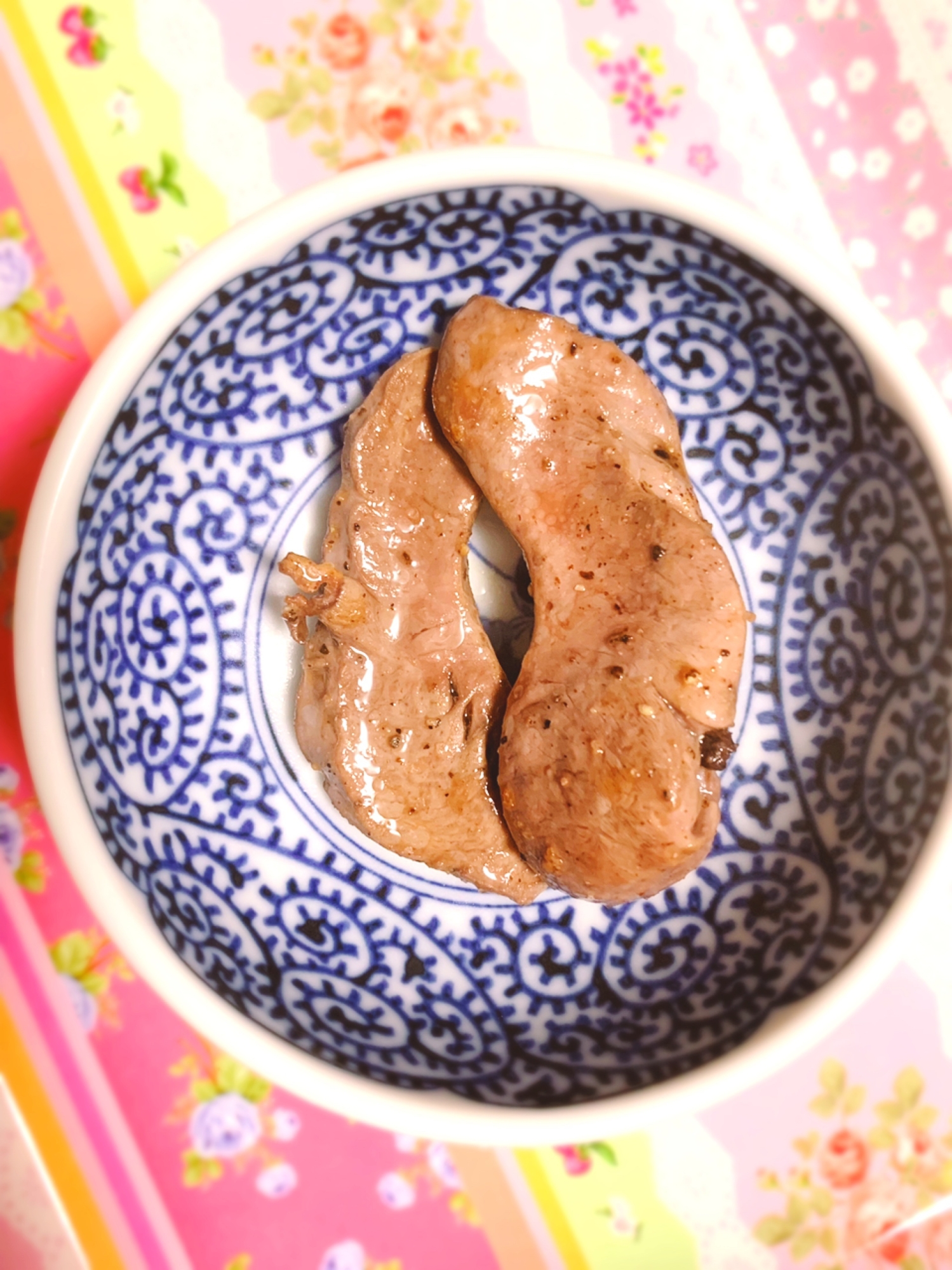 豚のハツ シンプル焼き