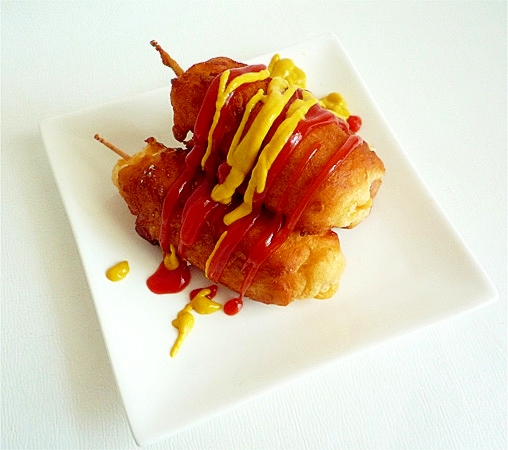 フランクフルトのアメリカンドッグ レシピ 作り方 By Liqueur 楽天レシピ フランクフルトのアメリカンドッグ レシピ 作り方 By Liqueur 楽天レシピ