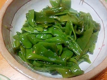 めかぶ　ポン酢