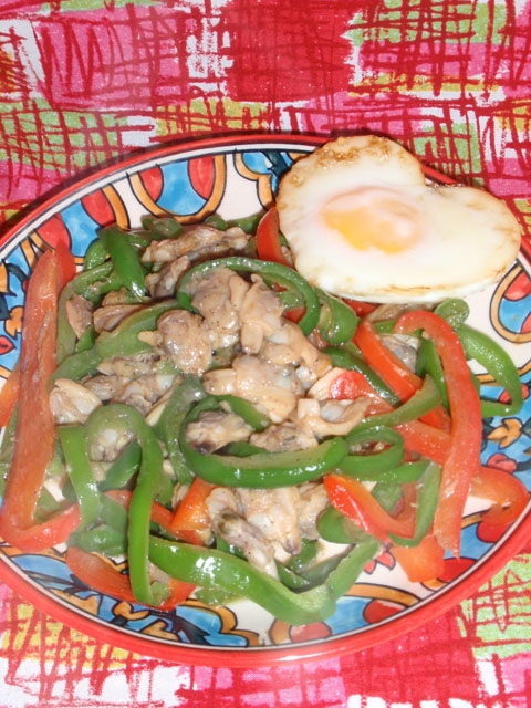 あさりとピーマンの中華風炒め レシピ 作り方 By 黒右衛門 楽天レシピ あさりとピーマンの中華風炒め レシピ 作り方 By 黒右衛門 楽天レシピ