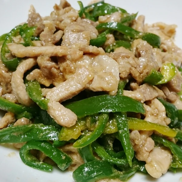 フライパンで簡単 生姜焼き風豚肉とピーマンの炒め物 レシピ 作り方 By かわいい無料イラストフリー素材ベクターデータ 楽天レシピ フライパンで簡単 生姜焼き風豚肉とピーマンの炒め物 レシピ 作り方 By かわいい無料イラストフリー素材ベクターデータ 楽天レシピ