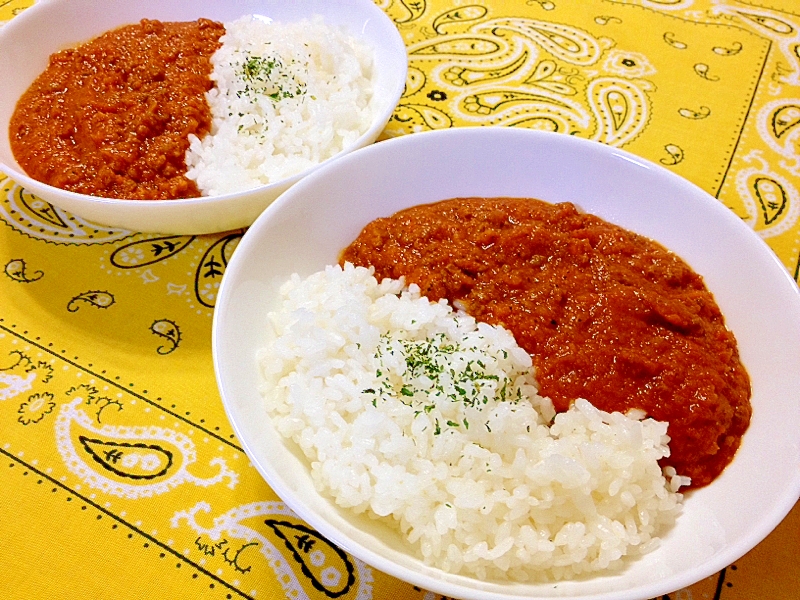 野菜ジュースで作る☆キーマカレー