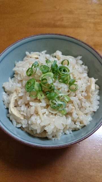 新生姜の炊き込みご飯☆