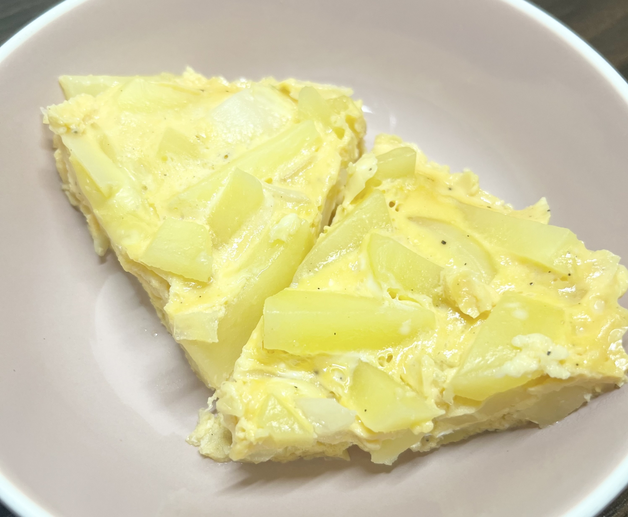 レンジのみ☆簡単スパニッシュオムレツ