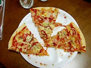 よりすぐりの特製ピザ-Ｌサイズ