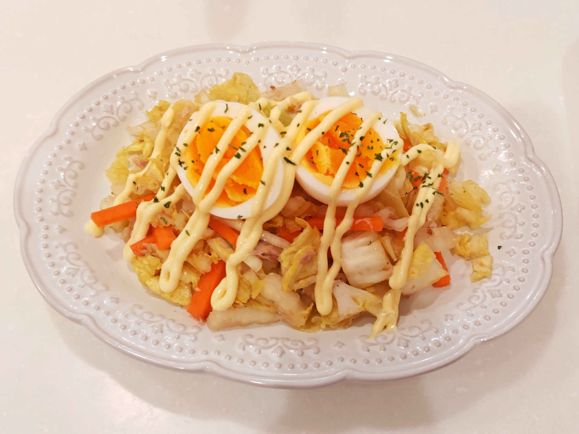 ♪白菜と人参のサラダ