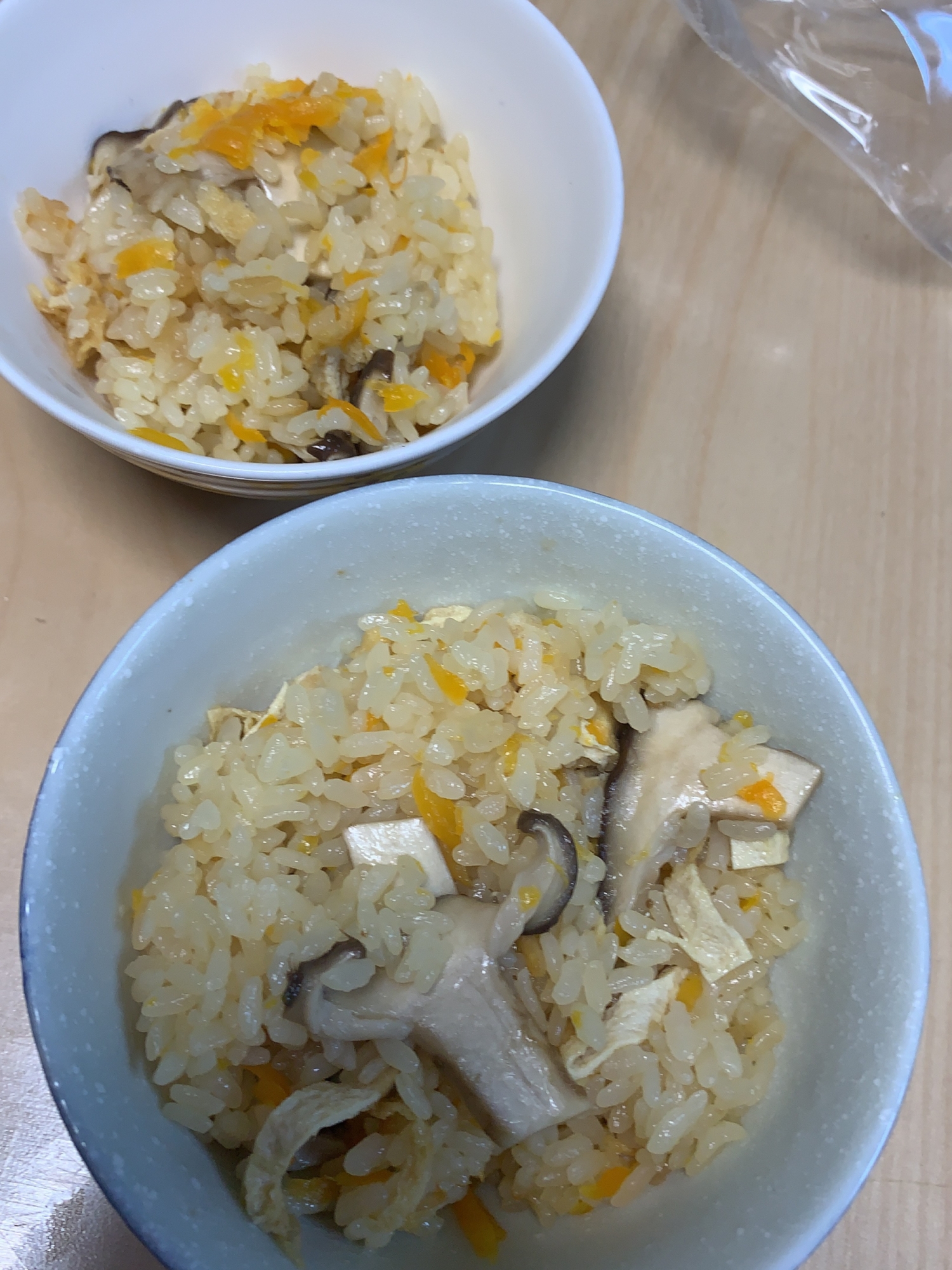 冷めても美味しい！炊き込みごはん