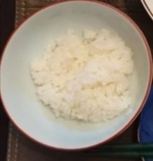 白米の炊き方(圧力鍋)