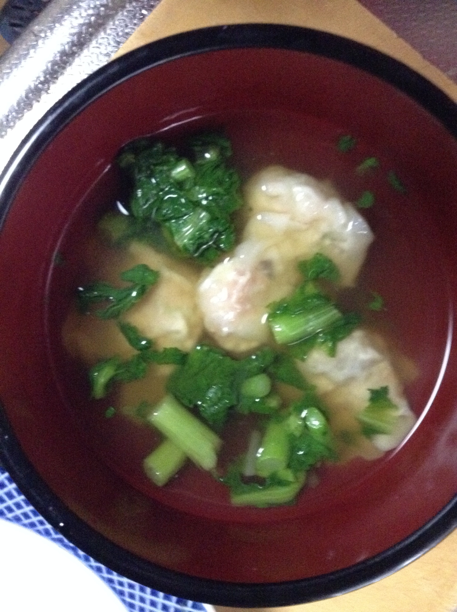 菜の花入り えびワンタンスープ 春の美肌メニュー レシピ 作り方 By とりあえず乾杯 楽天レシピ 菜の花入り えびワンタンスープ 春の美肌メニュー レシピ 作り方 By とりあえず乾杯 楽天レシピ