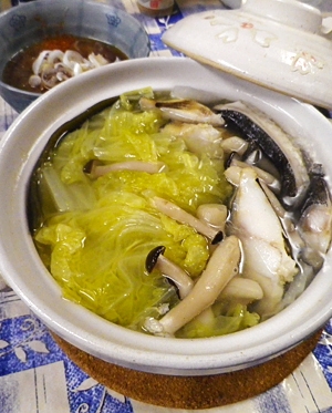 銀鱈白菜鍋