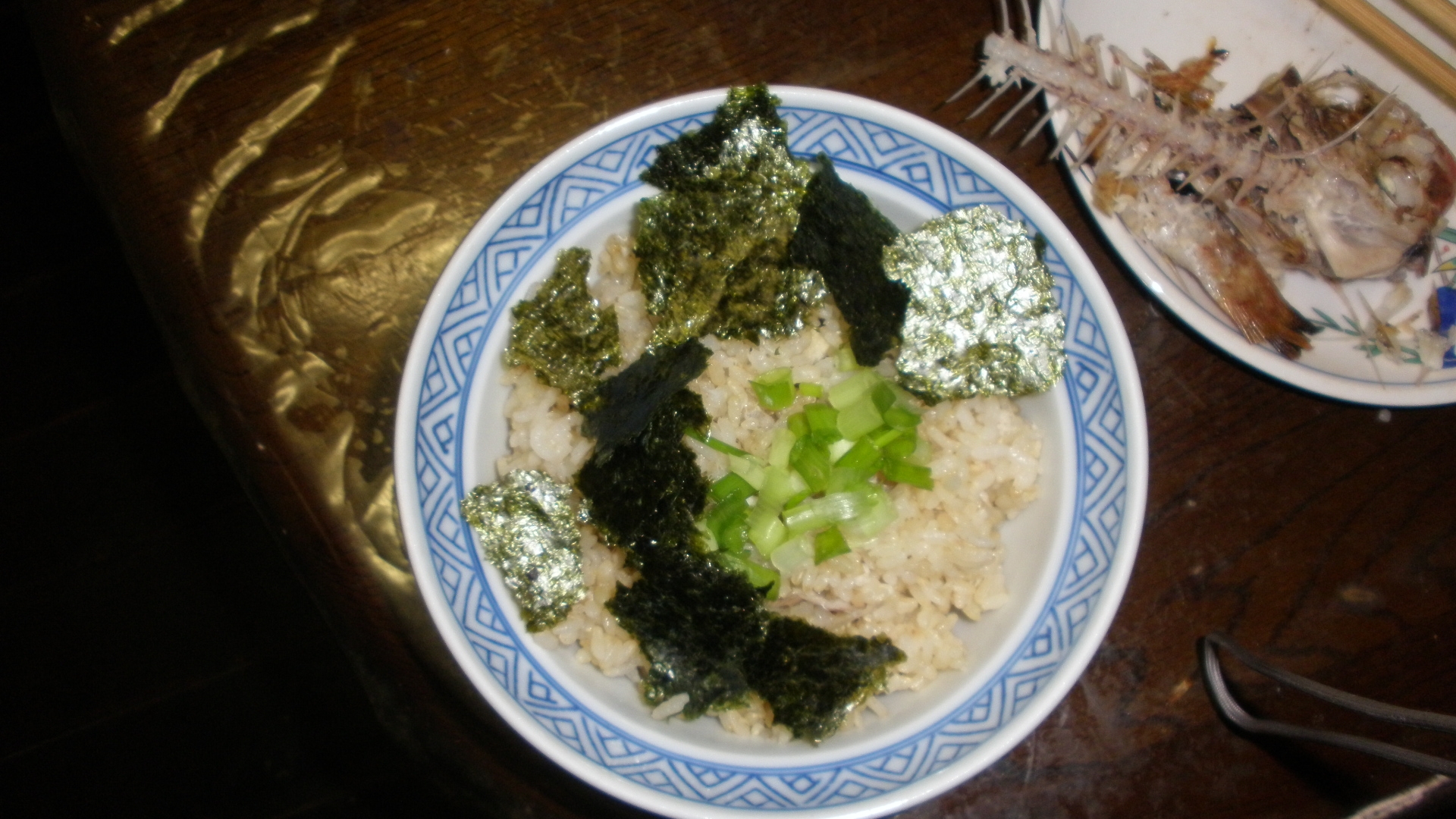 稚鯛で作る鯛飯