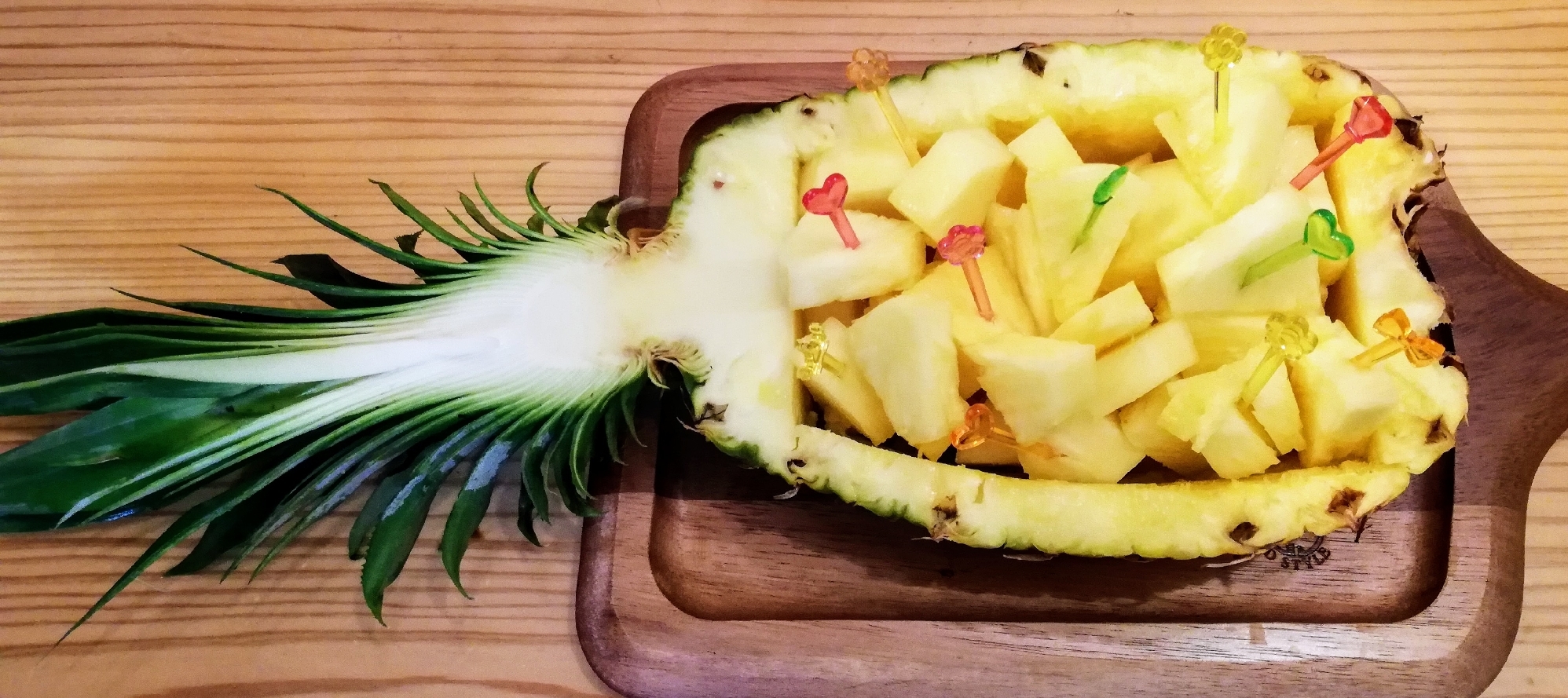 パイナップルボート レシピ 作り方 By Goma 楽天レシピ パイナップルボート レシピ 作り方 By Goma 楽天レシピ