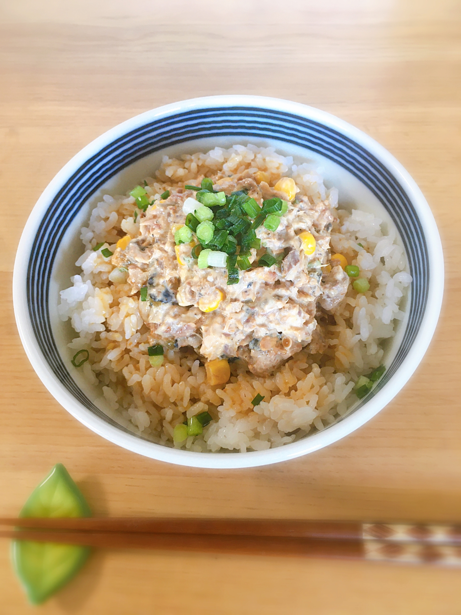 サバ缶で簡単♡サバマヨ丼！