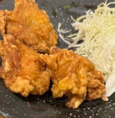 簡単で揚げない￤レンチン￤娘の好きなザク②唐揚げ￤