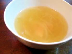 超かんたん オニオンコンソメスープ レシピ 作り方 By Cheeeeeco 楽天レシピ