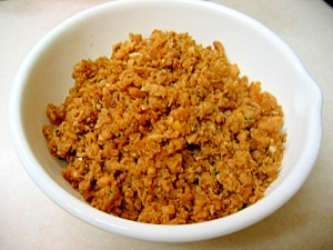 *簡単♪便利♪鮭そぼろの常備食*