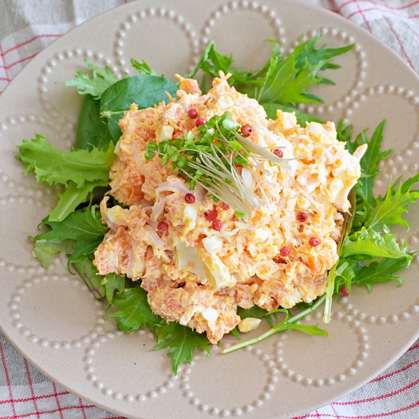 ＼大同電鍋レシピ／人参サラダ